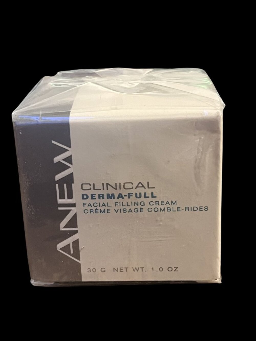 Avon ANEW Clinical Derma-Full Facial Filling Cream 1OZ 2009 New Old Stock SEALED